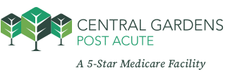 Central Gardens Post Acute logo 5 star Medicare rated