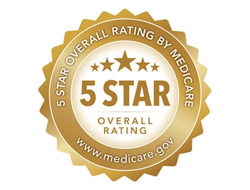 Five Star Medicare Seal